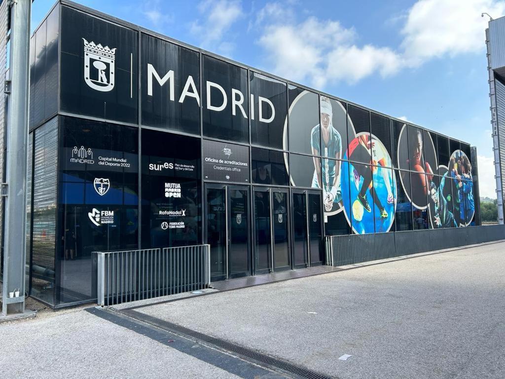 Cuevas Bajas Apartamento Madrid Exterior foto