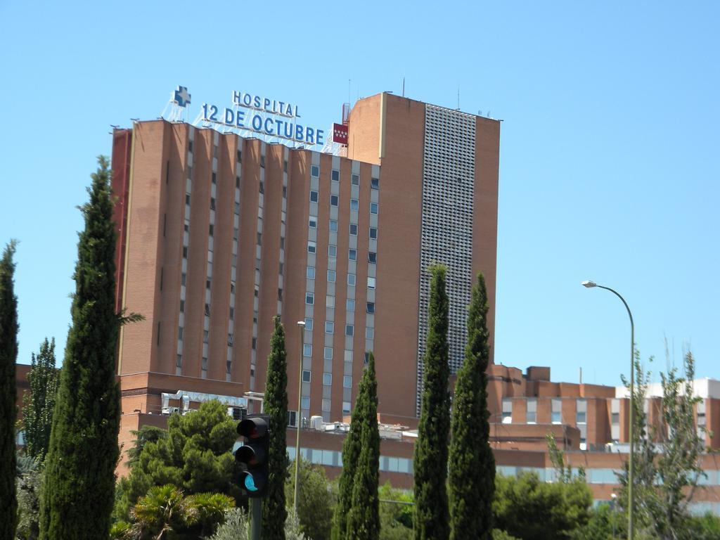 Cuevas Bajas Apartamento Madrid Exterior foto