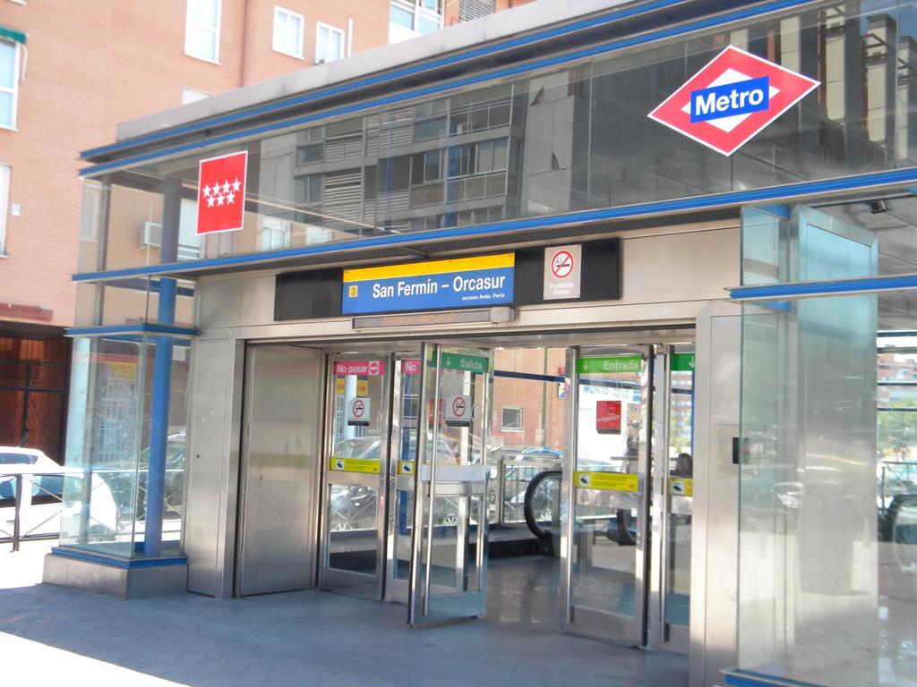 Cuevas Bajas Apartamento Madrid Exterior foto